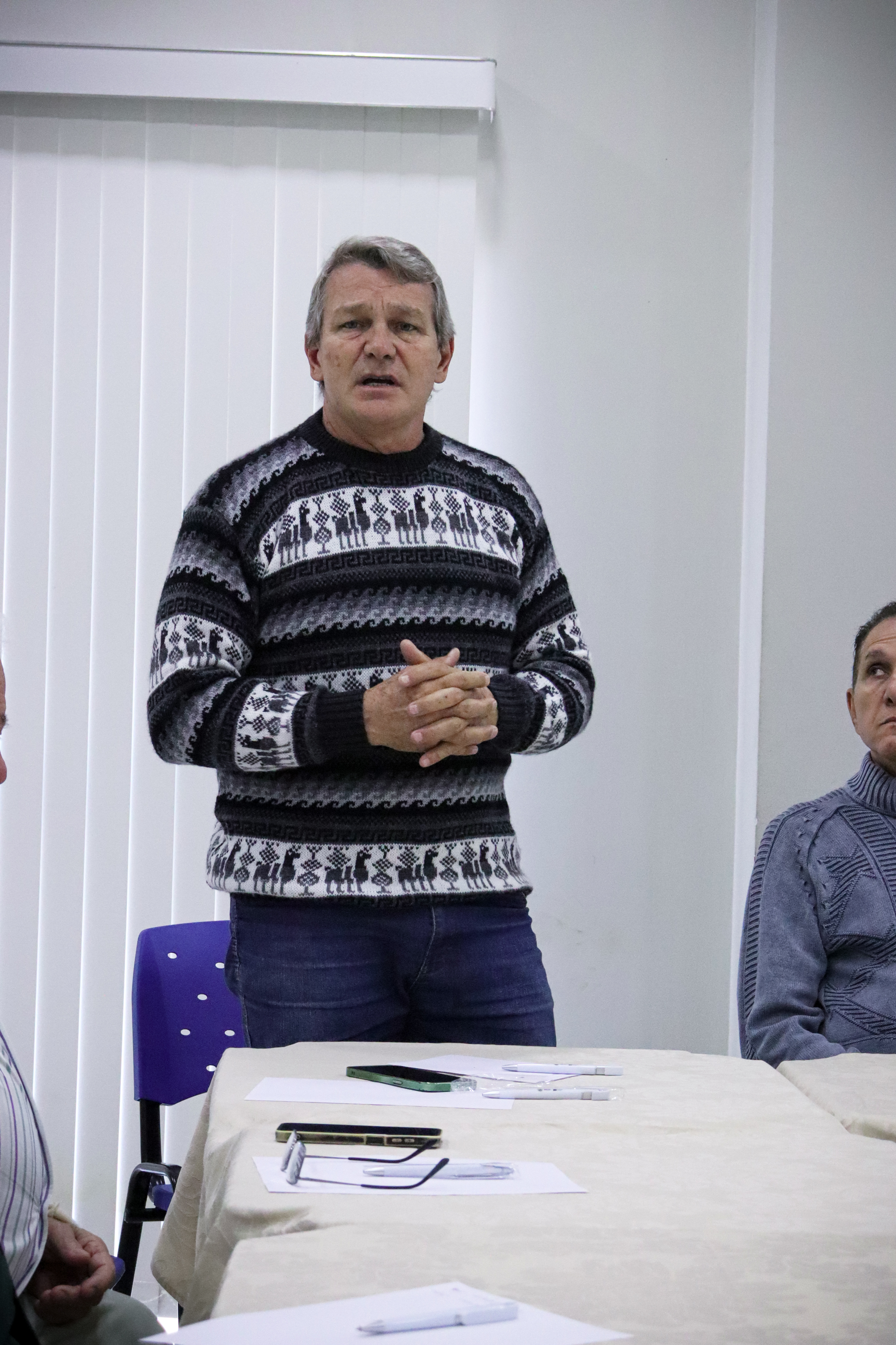 Notícia CODESF apresenta ações já realizadas à Diretoria da ACIF/CDL