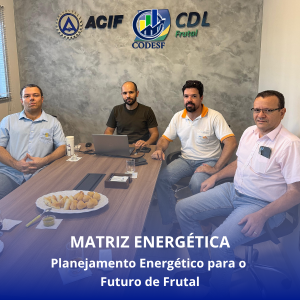 Notícia Câmara Técnica de Matriz Energética avança no planejamento estratégico para o Frutal 2050