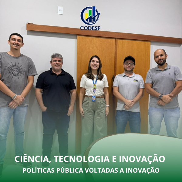 Notícia Câmara Técnica de Ciência, Tecnologia e Inovação do CODESF discute estratégias para fortalecer o ecossistema TAL HUB