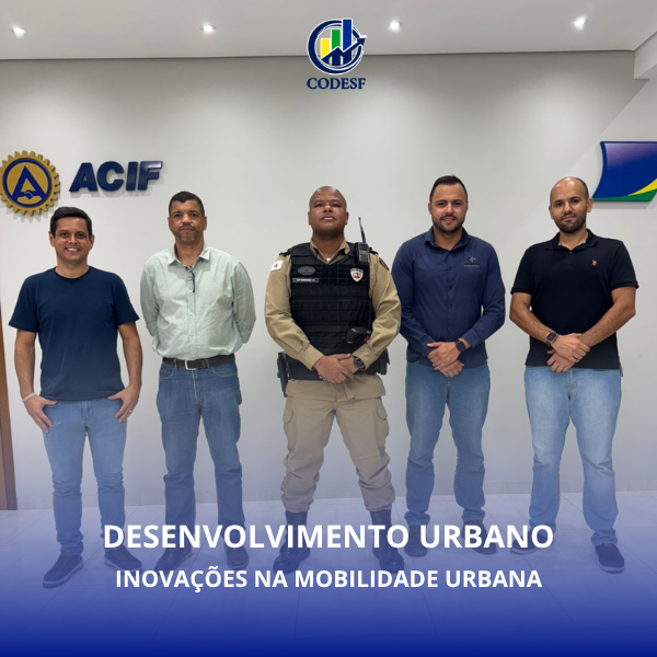 Notícia Câmara Técnica de Desenvolvimento Urbano debate mobilidade urbana e conceitos de cidades inteligentes em Frutal