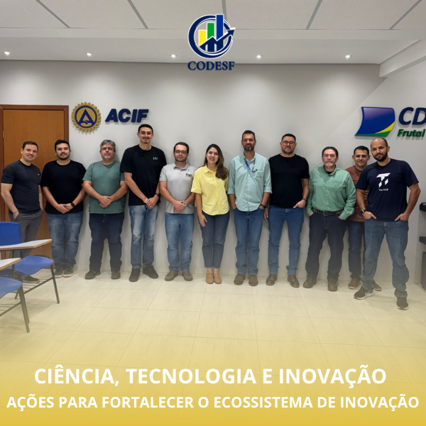 Notícia Câmara Técnica de Ciência, Tecnologia e Inovação do CODESF debate ações para fortalecer o ecossistema TAL HUB