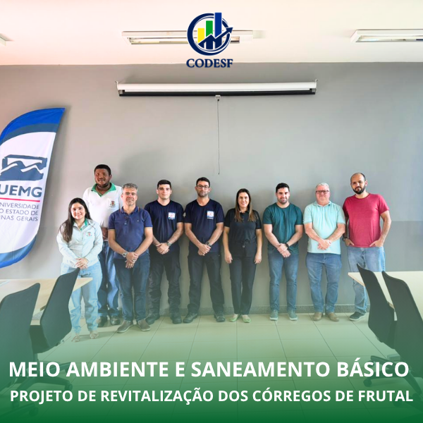 Notícia Câmara Técnica de Meio Ambiente do CODESF discute ações para revitalização dos córregos de Frutal