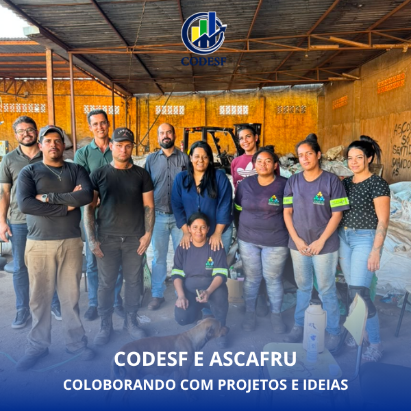 Notícia CODESF e ASCAFRU fortalecem parceria para ampliar a conscientização sobre a coleta seletiva em Frutal