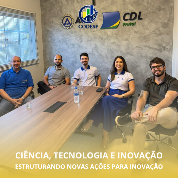 Notícia CODESF discute criação de Summit de Inovação para Frutal e região
