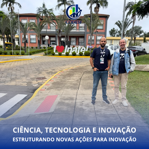 Notícia CODESF participa de missão ao HackTown e amplia conexões de Frutal com ecossistemas de inovação